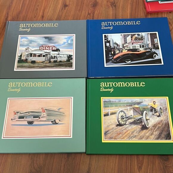 11 Automobile Quarterly hardcover books - Picture 3 of 5